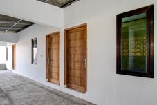 Sảnh chờ Capital O 93601 Manda Homestay