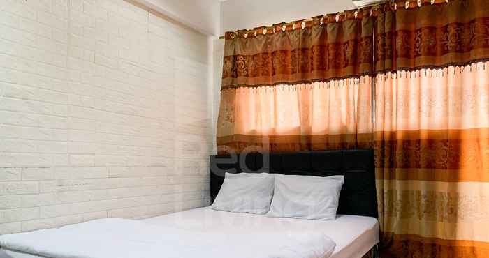 Bilik Tidur RedLiving Apartemen Sentra Timur - YN Idea Property Tower Kuning