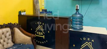 Lobby 5 RedLiving Apartemen Sentra Timur - YN Idea Property Tower Kuning