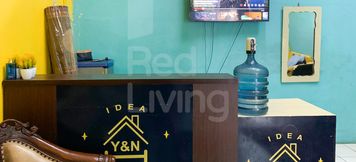 Lobby 2 RedLiving Apartemen Sentra Timur - YN Idea Property Tower Kuning