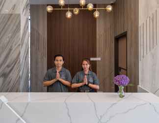 Lobi 2 Aster Apartment Bali