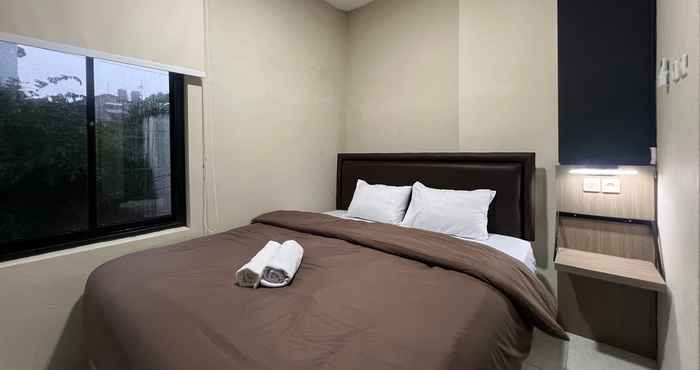 Bedroom Brenn Hotel Semarang mitra Reddoorz