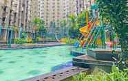 Swimming Pool 4 OYO 93456 Apartemen Gateway Cicadas By Inpro Ii