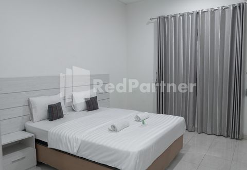 ห้องนอน Surokarsan Residence Taman Siswa Syariah Mitra RedDoorz