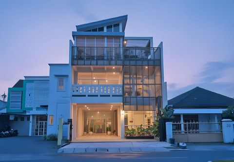 로비 Sukun Hotel Cilacap