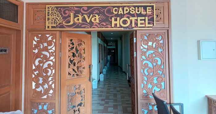 ล็อบบี้ Java Capsule Hotel