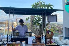 Bar, Cafe and Lounge Azana Style Hotel Tulungagung