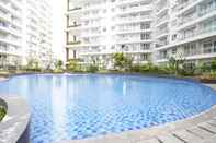 Swimming Pool OYO 93559 Apartemen Gateway Pasteur By Erik