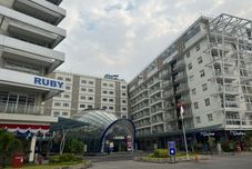 외관 OYO 93559 Apartemen Gateway Pasteur By Erik