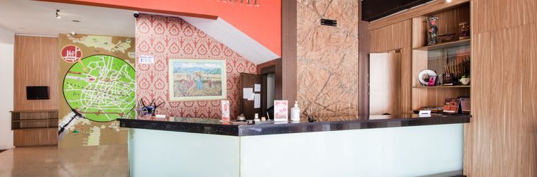 Sảnh chờ OYO Flagship 3753 Cassa Dua Hotel