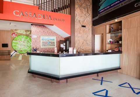 ล็อบบี้ OYO Flagship 3753 Cassa Dua Hotel