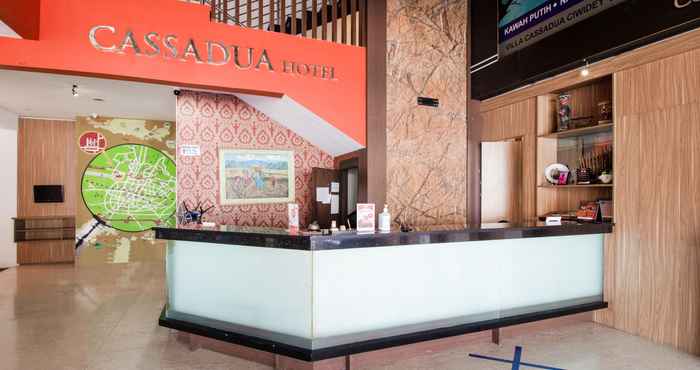 Lobby OYO Flagship 3753 Cassa Dua Hotel
