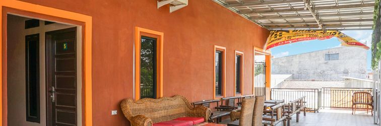 Lobby Hotel O Bans Kostel