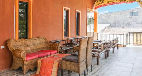 Lobby 2 Hotel O Bans Kostel