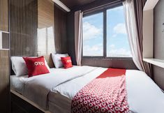 寝室 5 Hotel O Tamansari Panoramic Apartment By Anwar