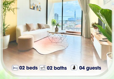 Ruang untuk Umum Homie's - D'Edge Thao Dien Luxury Apartment