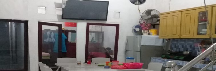 Lobby Hotel O Lewi Family Guest House Near GBKP Bangun Mulia Km. 11