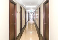 로비 7 OYO 93447 City Rooms Apartment