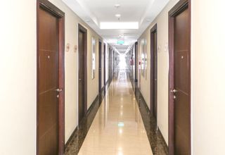 로비 4 OYO 93447 City Rooms Apartment