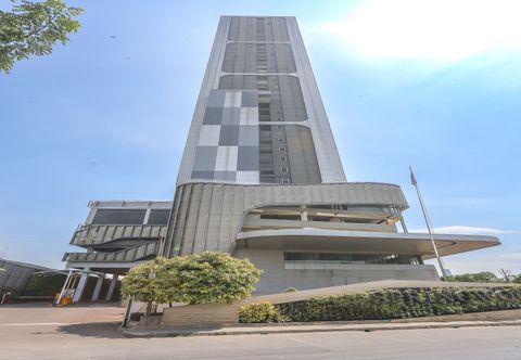 외관 OYO 93447 City Rooms Apartment