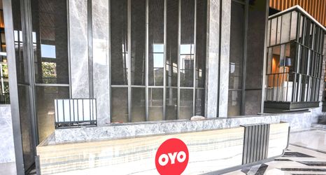 로비 2 OYO 93447 City Rooms Apartment