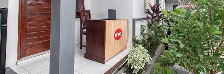 Lobby OYO 93482 Penginapan Tenang Lovina