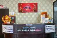 Lobby WSL Hotel Mitra RedDoorz