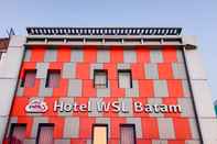 Bên ngoài WSL Hotel Mitra RedDoorz