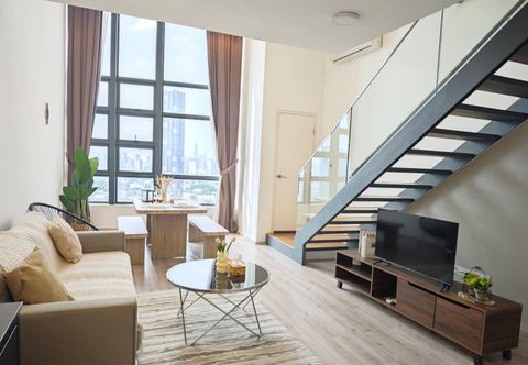 อื่นๆ Urban Heaven Loft KL @Eko Cheras