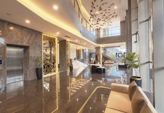 Lobby 4 1O1 STYLE Yogyakarta Malioboro