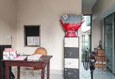 Lobby 2 RedDoorz Syariah near Lapangan Persijam Jambi
