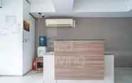 Lobi 2 RedLiving 19 Avenue Apartment by RH Room