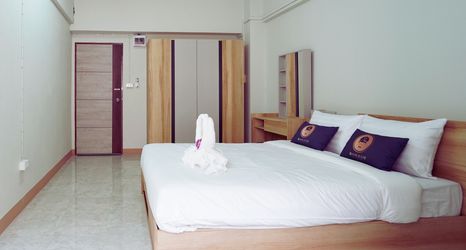 臥室 2 RoomQuest SPS Hotel and Residence