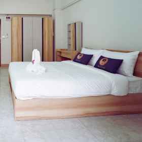 Bedroom1RoomQuest SPS Hotel and Residence,巴吞他尼府飯店