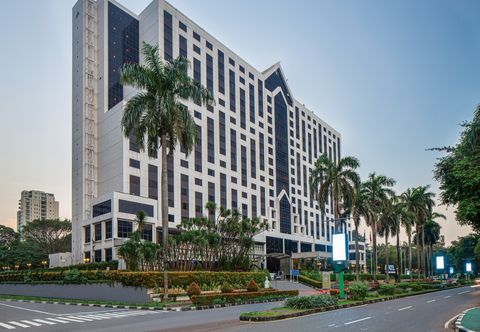 Bangunan ARTOTEL Gelora Senayan Jakarta