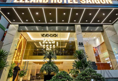 外部的 22Land Hotel Saigon