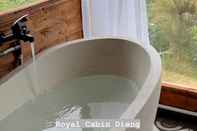 Toilet Kamar Royal Cabin Dieng