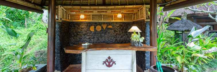 ล็อบบี้ Cove Semana Residence Ubud