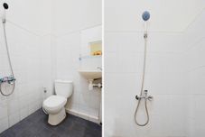 客房浴室 Hotel O Cozy Residence Syariah