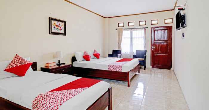 Bedroom Collection O 90461 Graha Atmadja Syariah Guest House