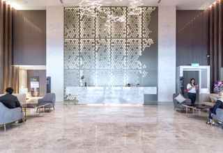 Lobby 4 OYO 90952 Quill Residences Kuala Lumpur by Oyo