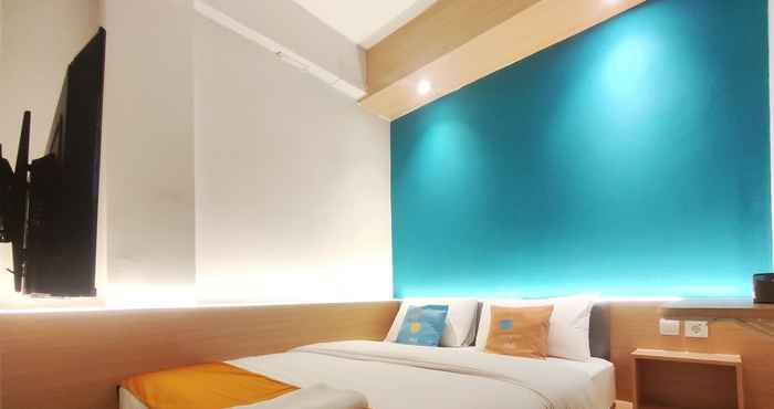 Bilik Tidur Sans Hotel Pesona Bekasi