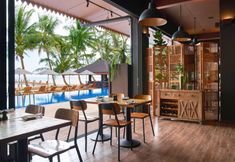 Restaurant 3 The Boathouse Pulau Tioman