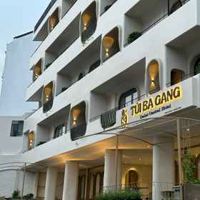 Exterior / Building 1 Tui Ba Gang Central Hotel, โรงแรม & ที่พัก Đặc sản Đà Lạt Dung Lễ
