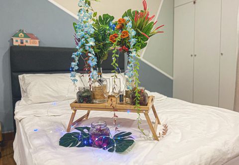 Bedroom Balakong/1-7pax/Studio/Near Dataran C180