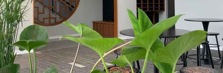 Lobby HAKKA Wellness Residence