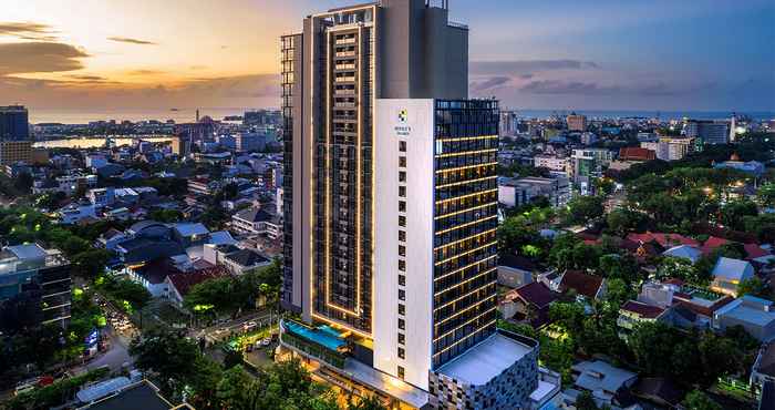 Bangunan Hyatt Place Makassar