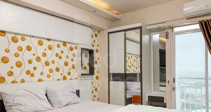 Bedroom RedLiving Apartemen Bogor Valley - Paulina Property Tower A