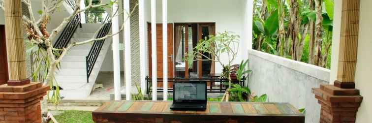 ล็อบบี้ Belvilla 93800 The Abhinaya Villa Near Central Ubud