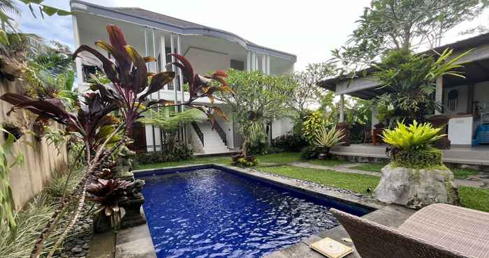 Swimming Pool Belvilla 93800 The Abhinaya Villa Near Central Ubud